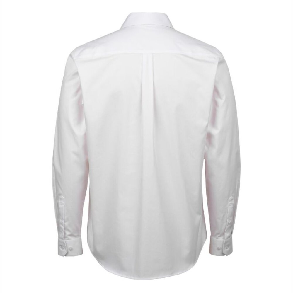 Cintas Design Collective Tailored Non-Iron Collared Shirt Size 16 34/35 - Picture 2 of 5